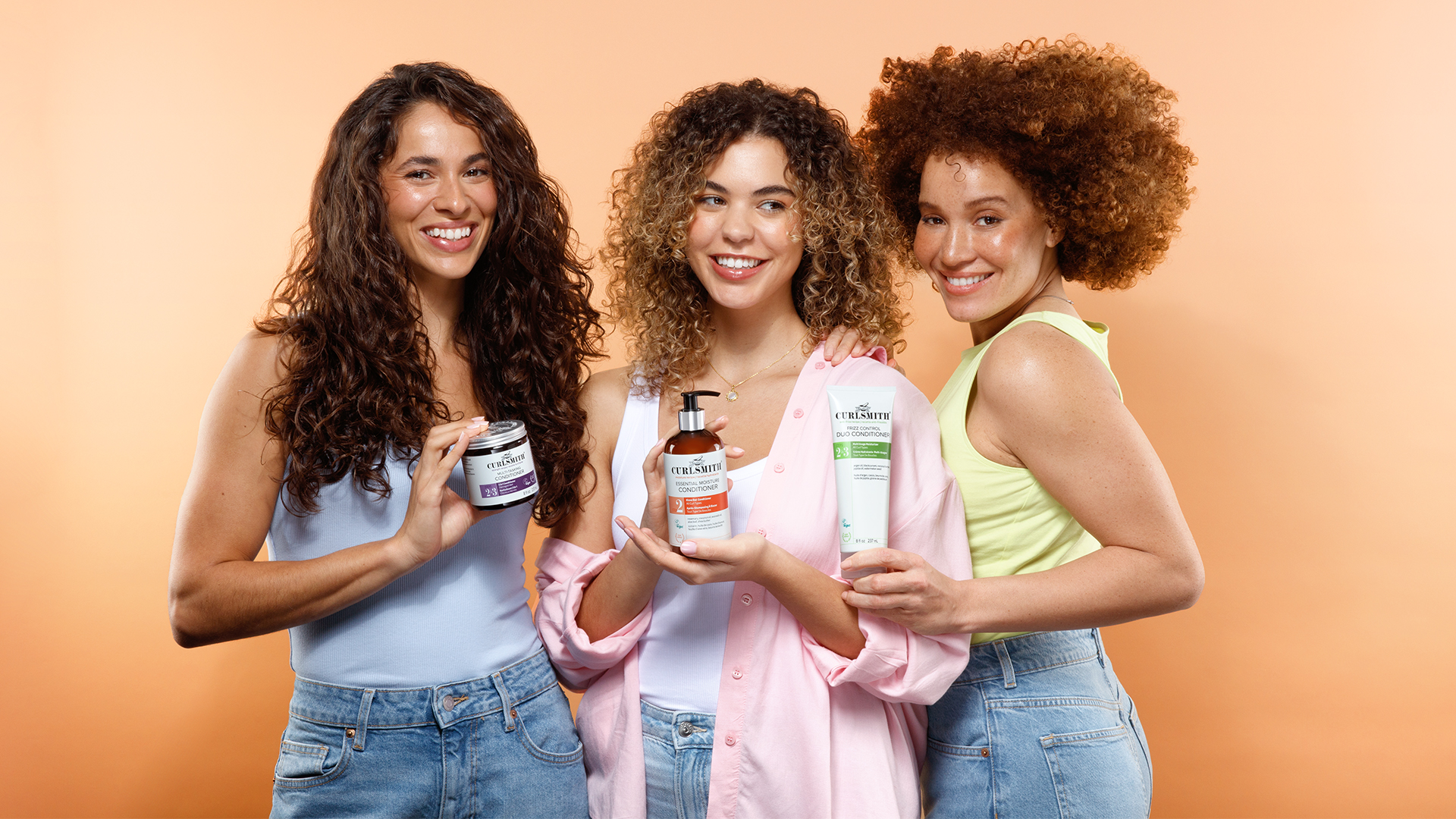 Curlsmith hair care product line