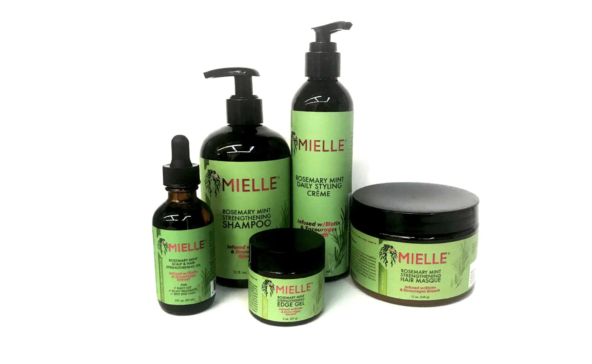 Mielle Rosemary Mint Oil: Before & After Results
