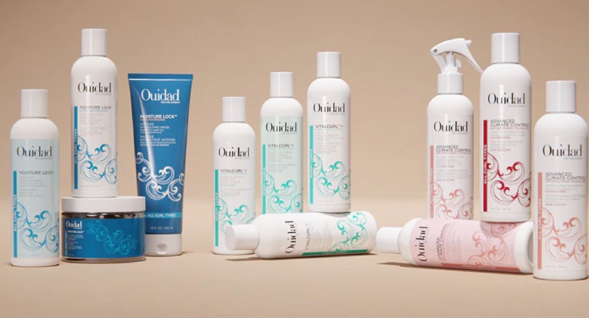 Ouidad hair care product line